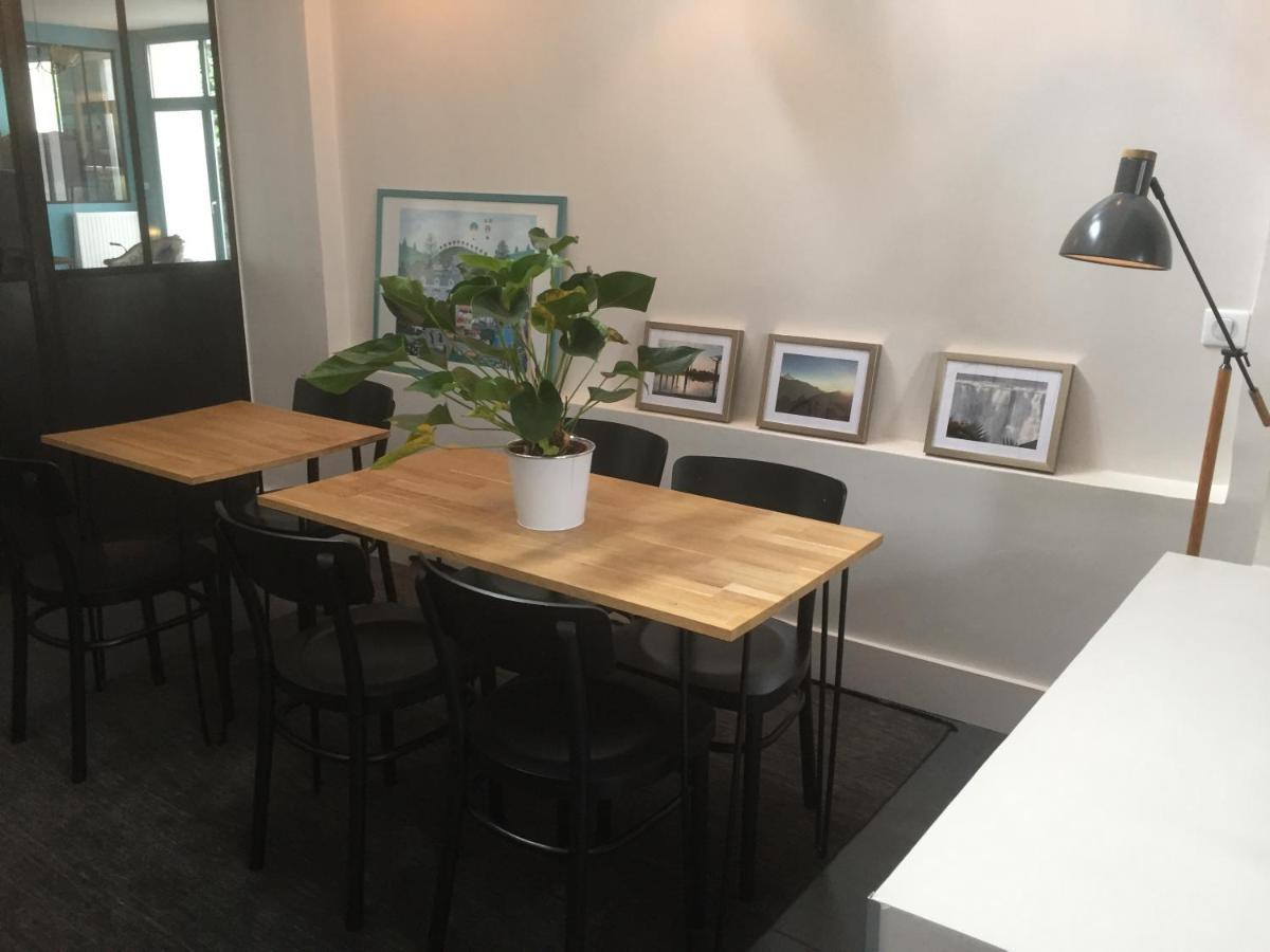 La Maison Prune Lyon Bagian luar foto